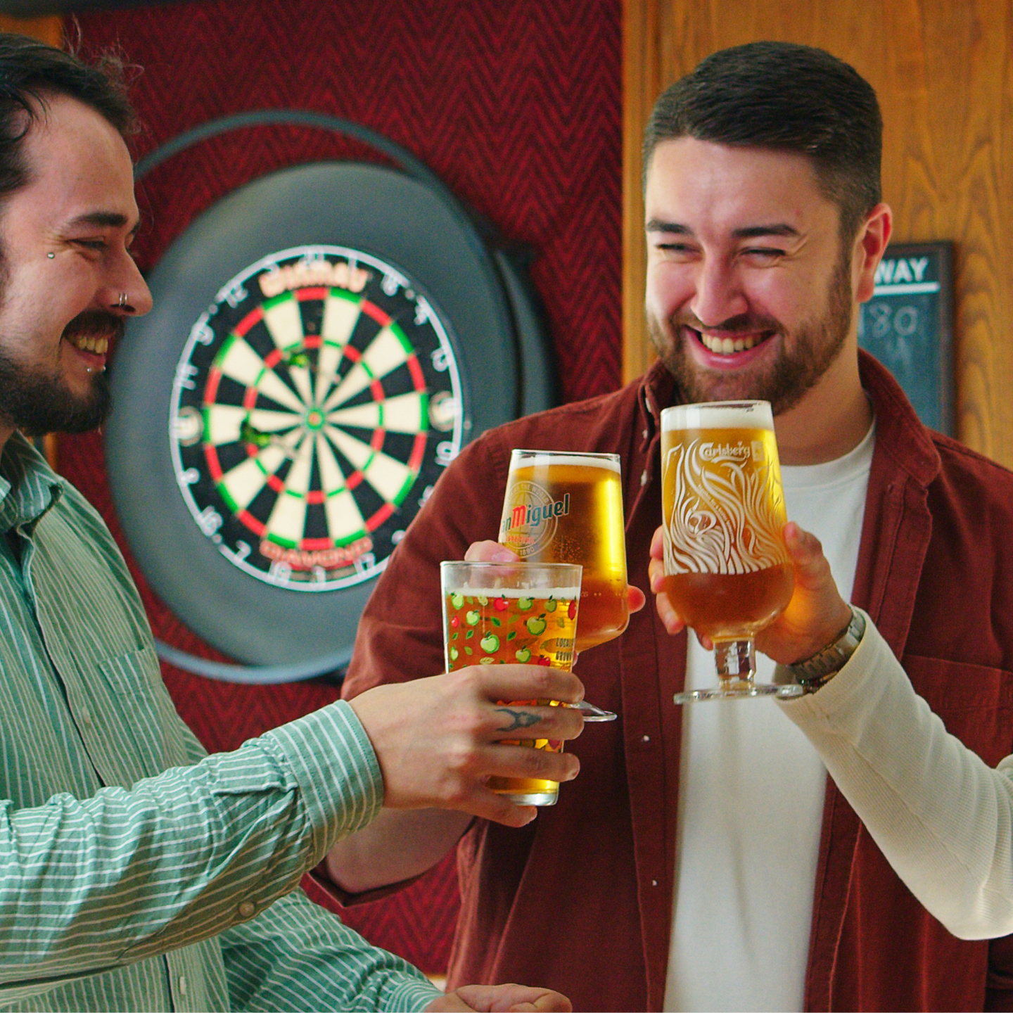 Raise a glass This Father's Day at The Ye Olde Black Cross in Bromsgrove!