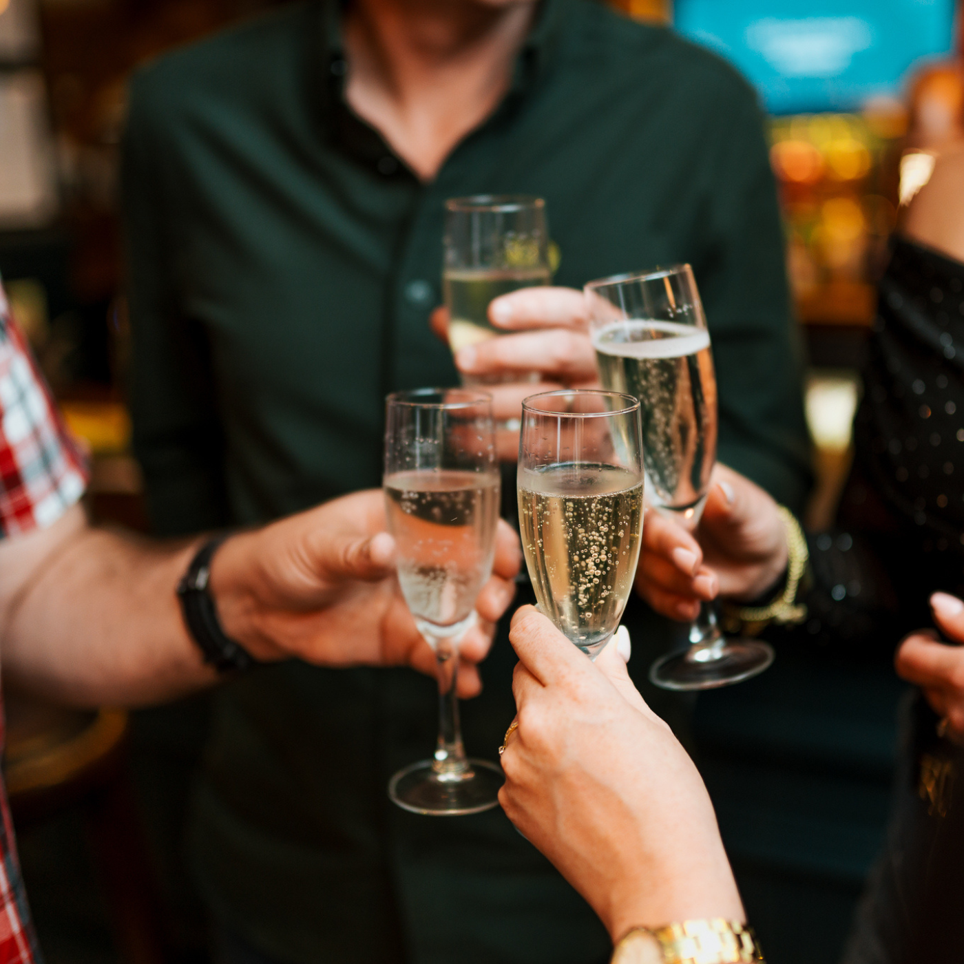 New Year's Celebrations at The Ye Olde Black Cross