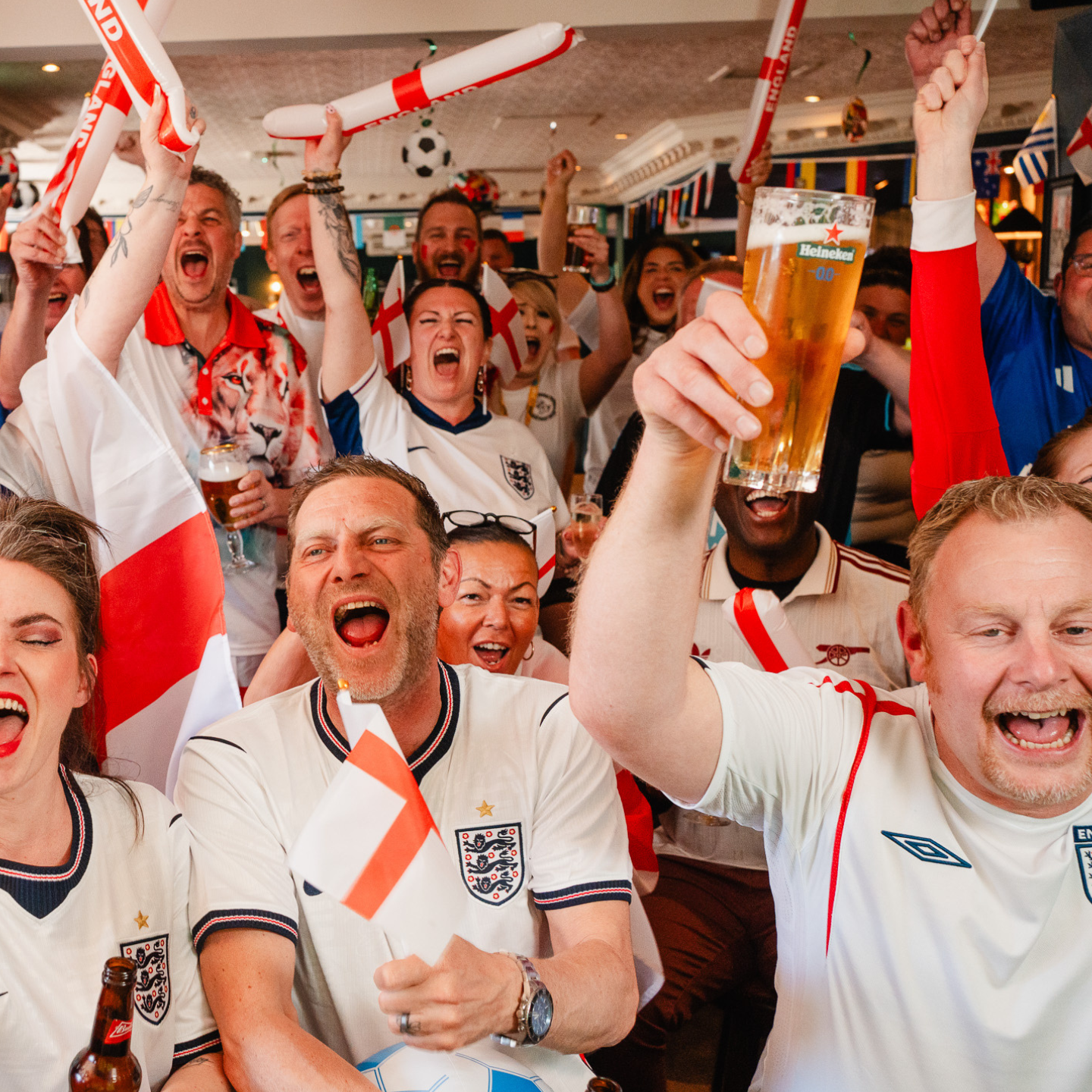 Big games, your way at your local The Ye Olde Black Cross